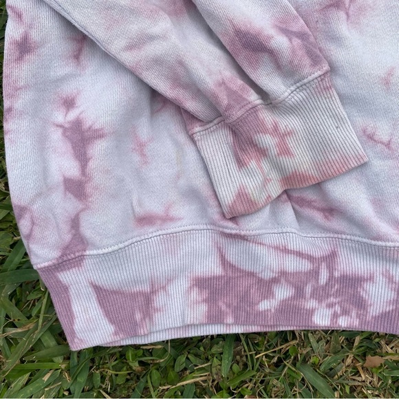 Flirtude Pink Tie-Dye Sweatshirt - Picture 3 of 6